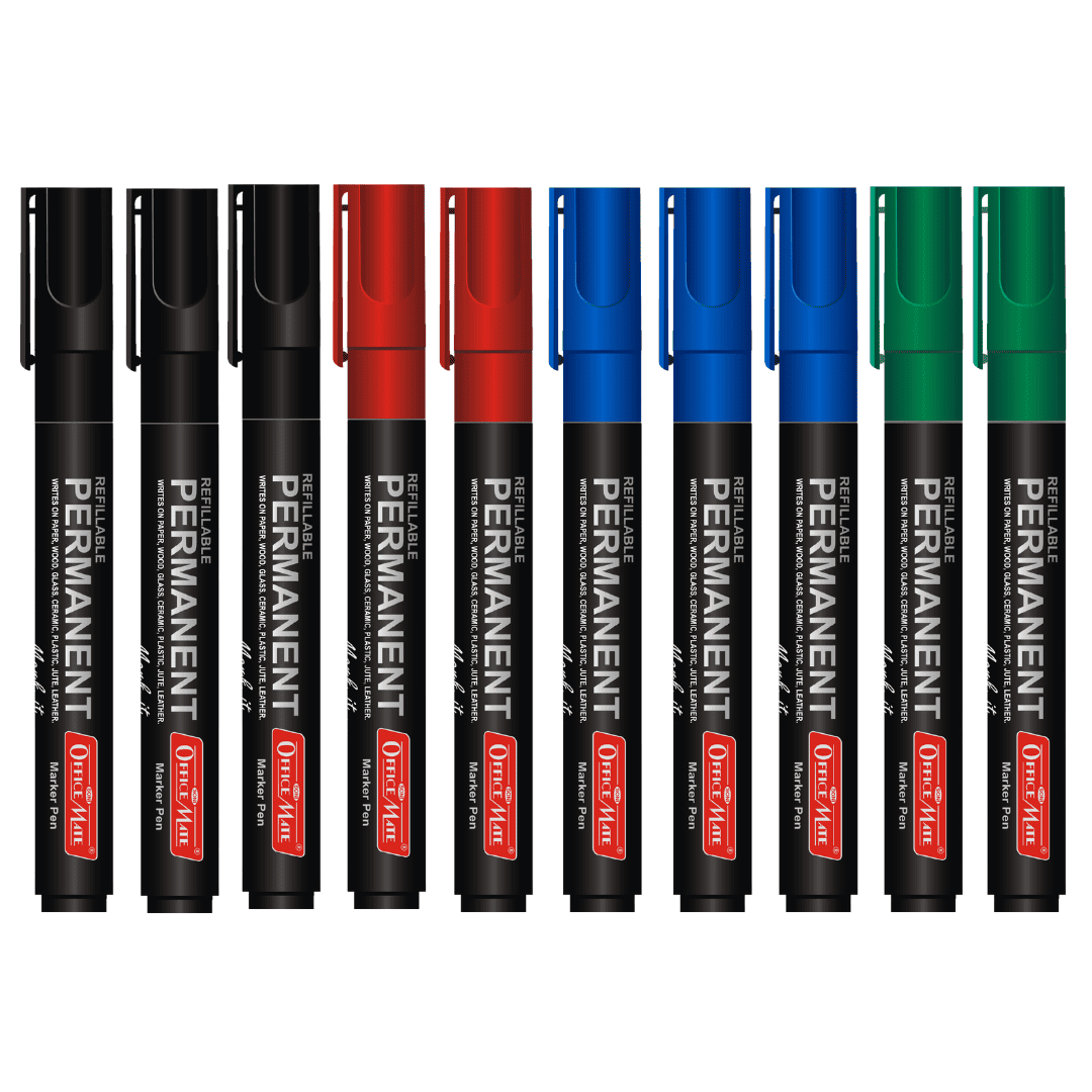 Permanent Marker Pack Of Pcs Soni Office Mate