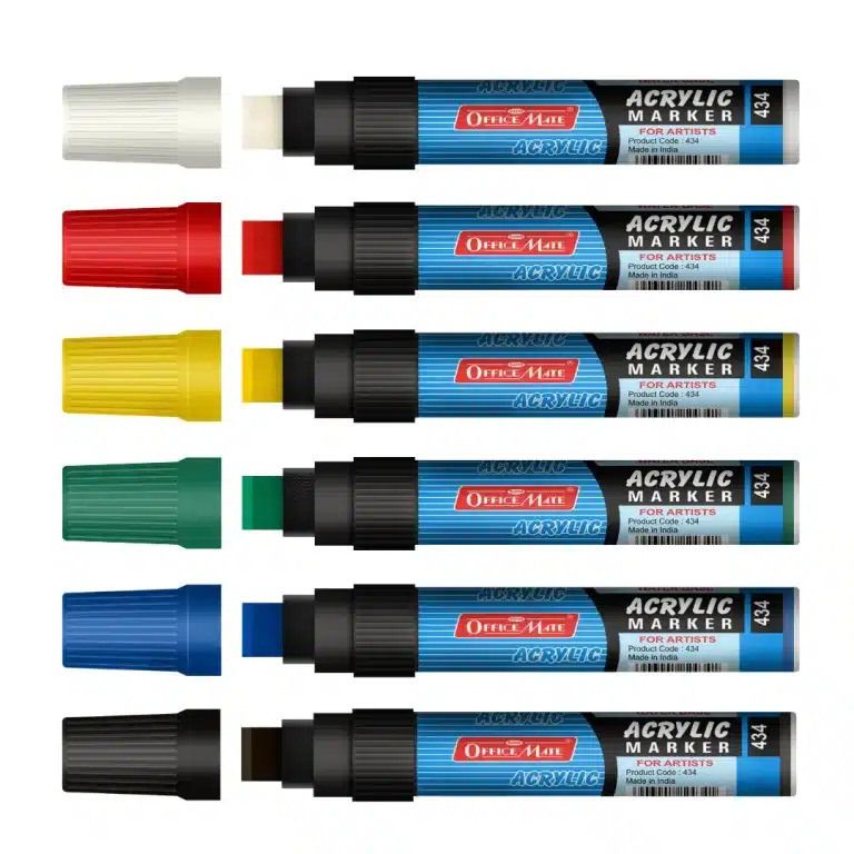 Jumbo Acrylic Marker Pack Of Pcs Soni Office Mate