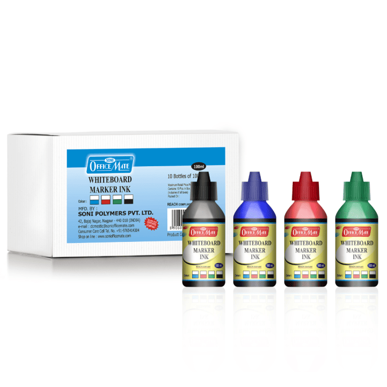 Whiteboard Marker Ink Kit Soni Office Mate