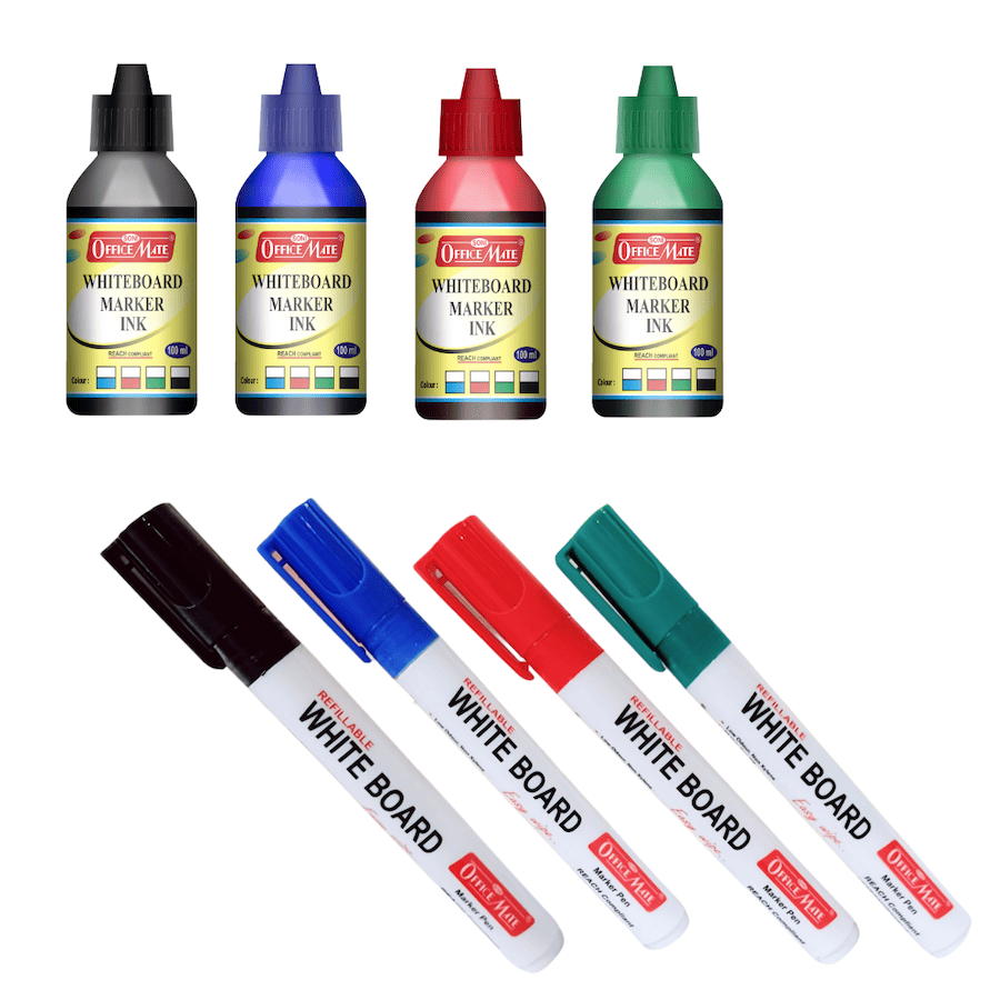 White Board Marker Refill Ink 100 ml Soni Office Mate