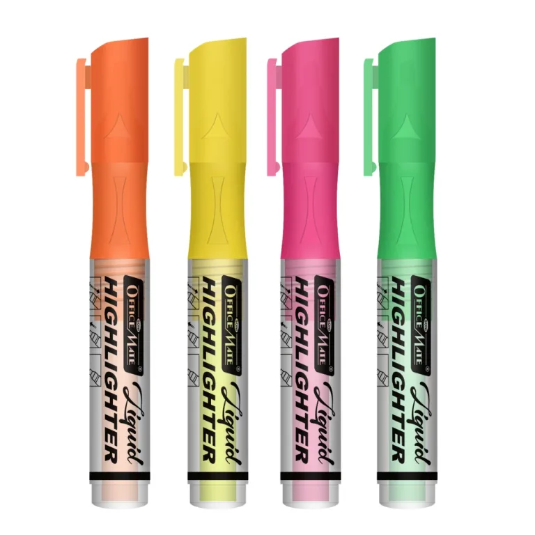 Liquid Highlighter Marker Soni Officemate
